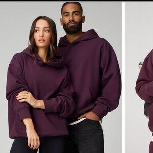 Fabletics Deep Purple Hoodie ( unisex)